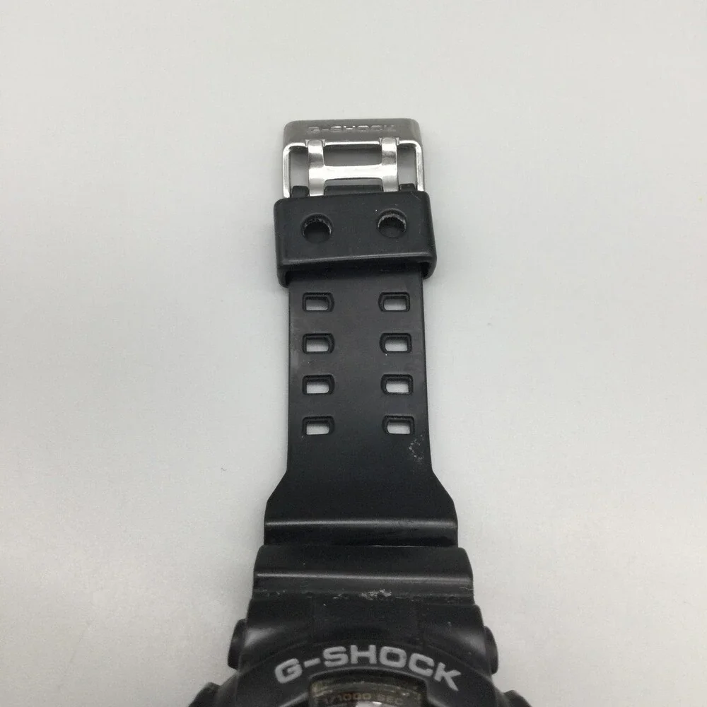 Casio G-Shock 5146 GA-110RG Mens Watch 48mm Black Gold 200M New Battery